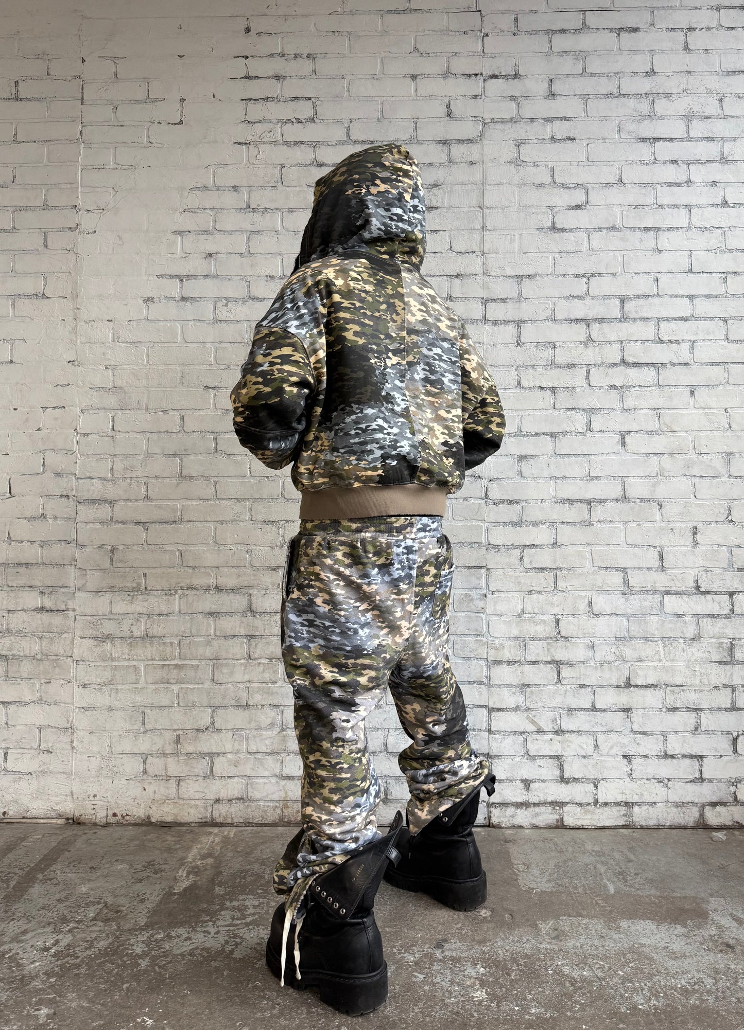 Mixed Camo Sweats