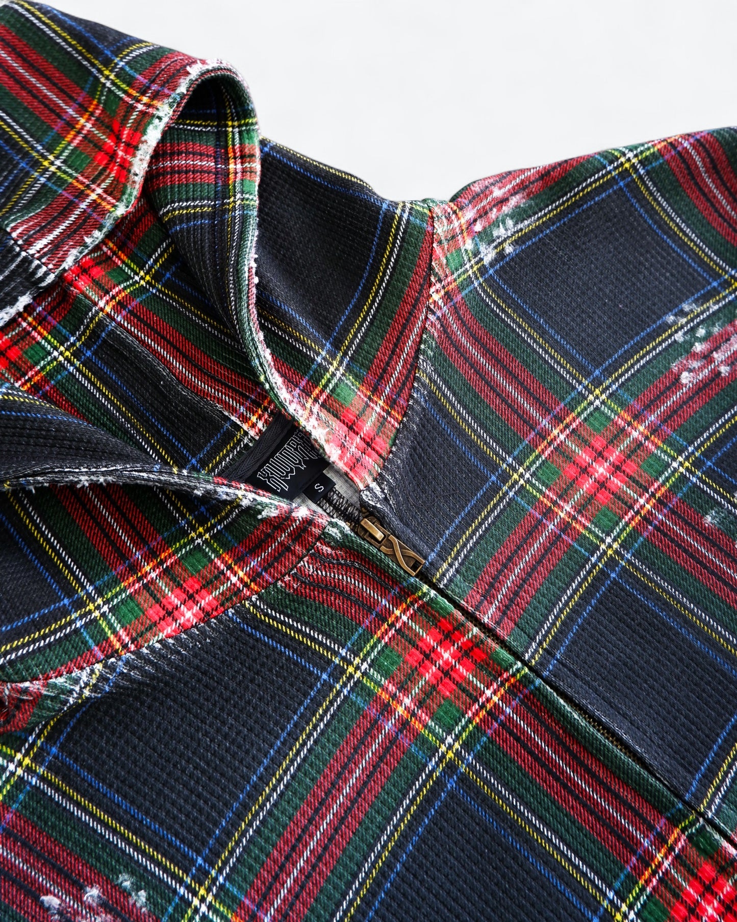Tartan Black Plaid