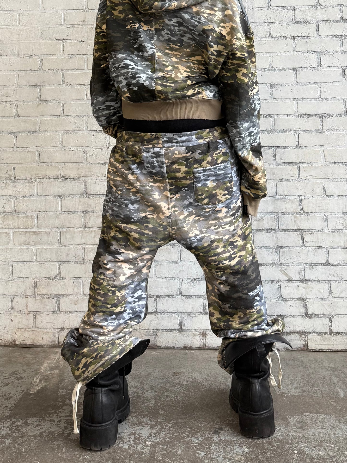 Mixed Camo Sweats