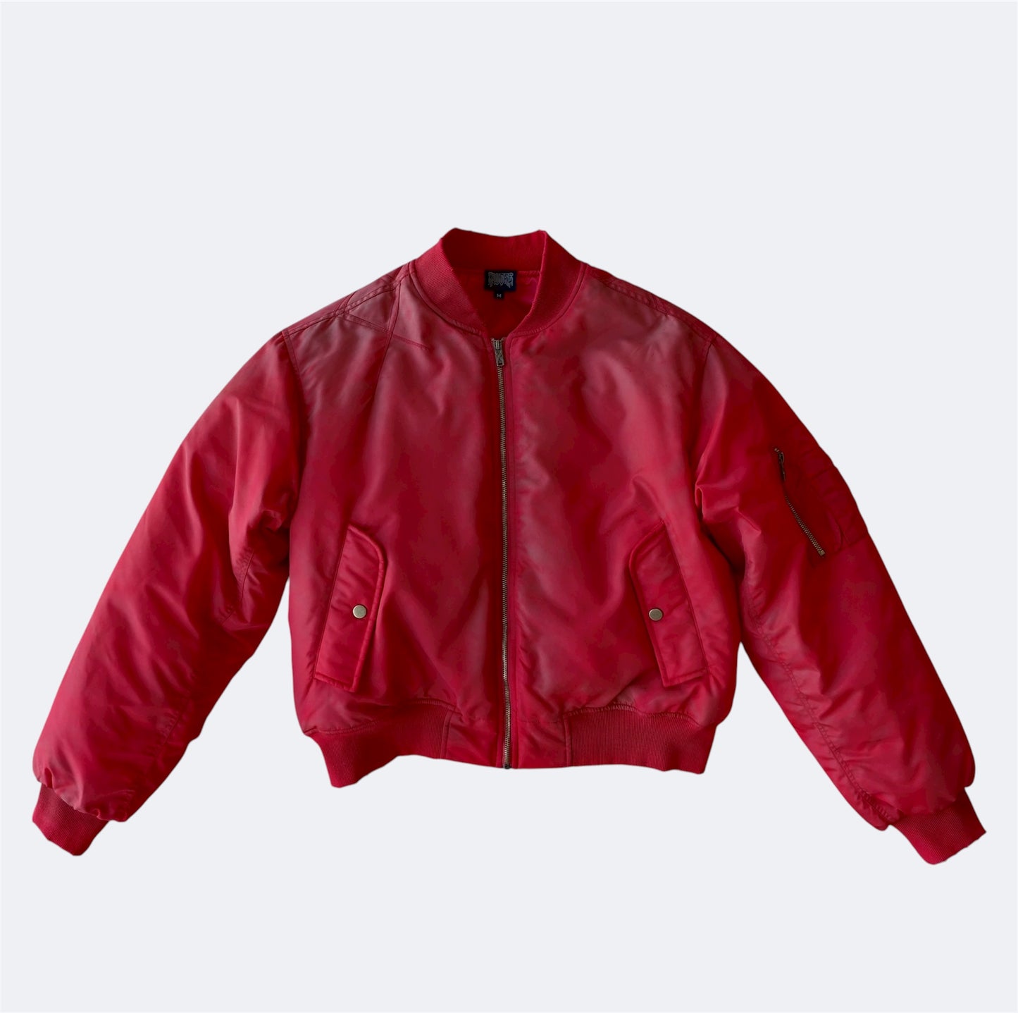 Faded X Bomber