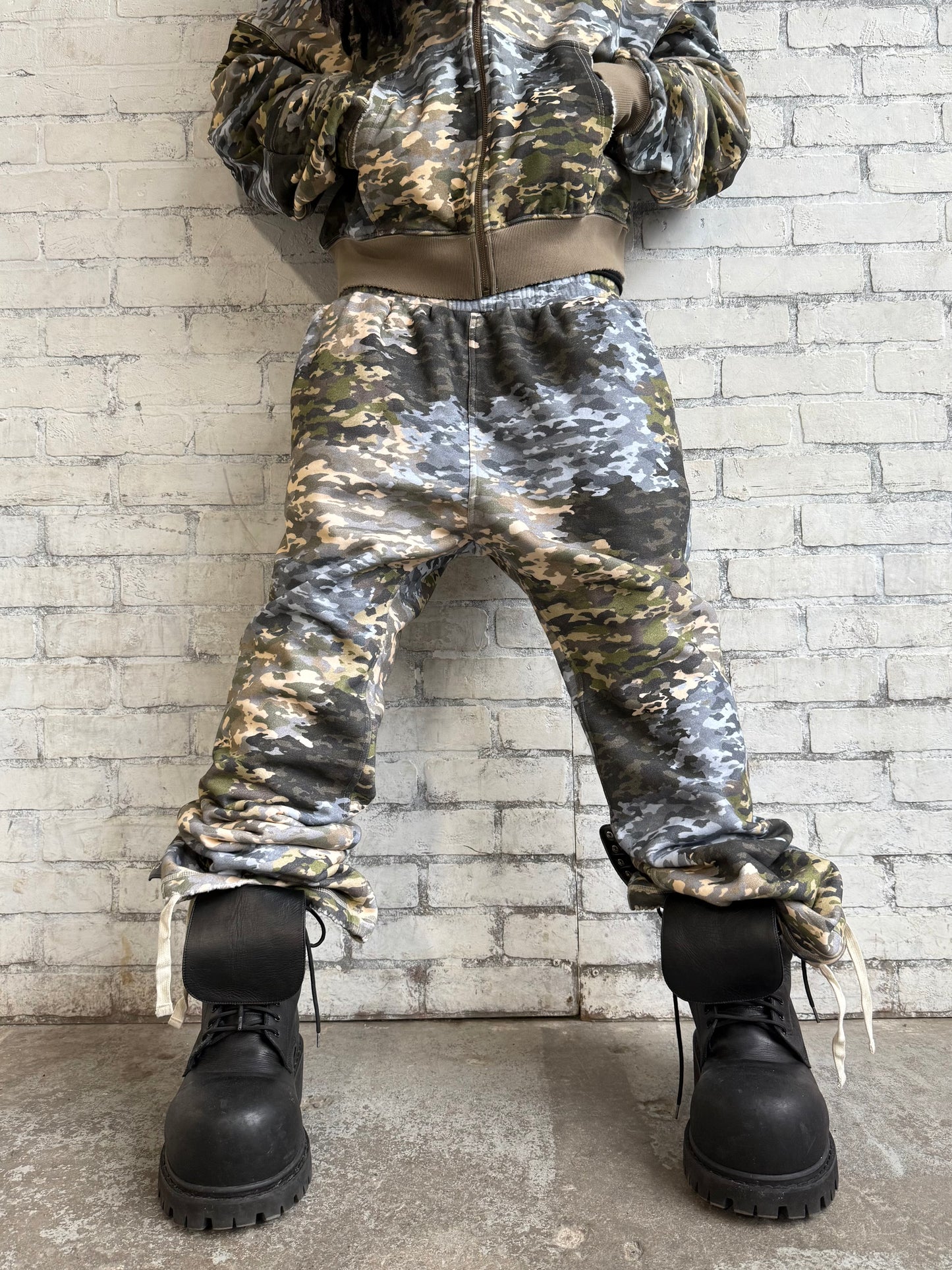 Mixed Camo Sweats