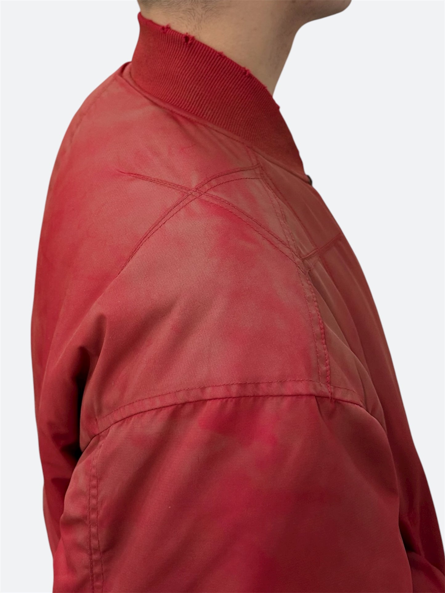Faded X Bomber