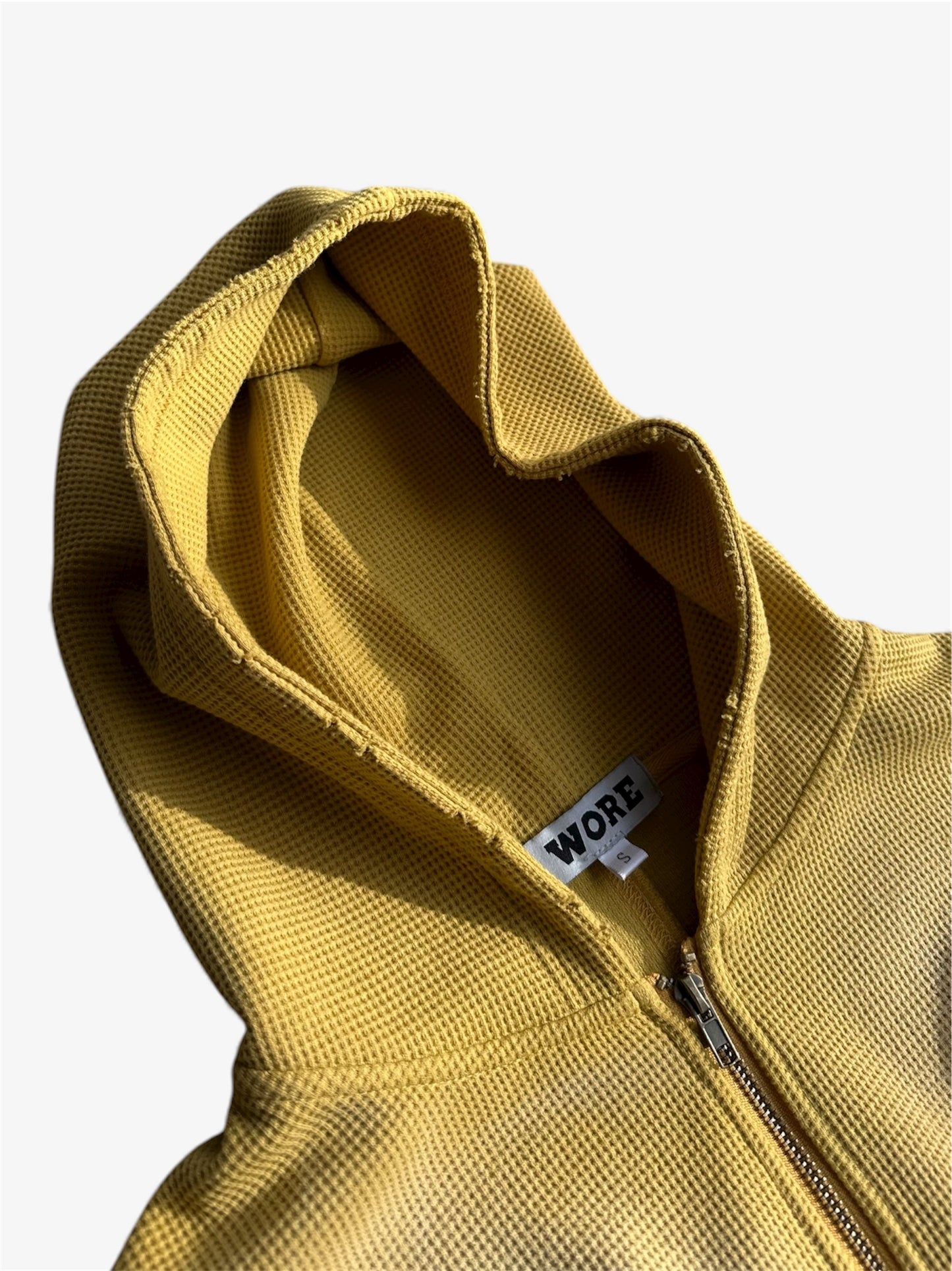 Darted Zip-up Hoodie
