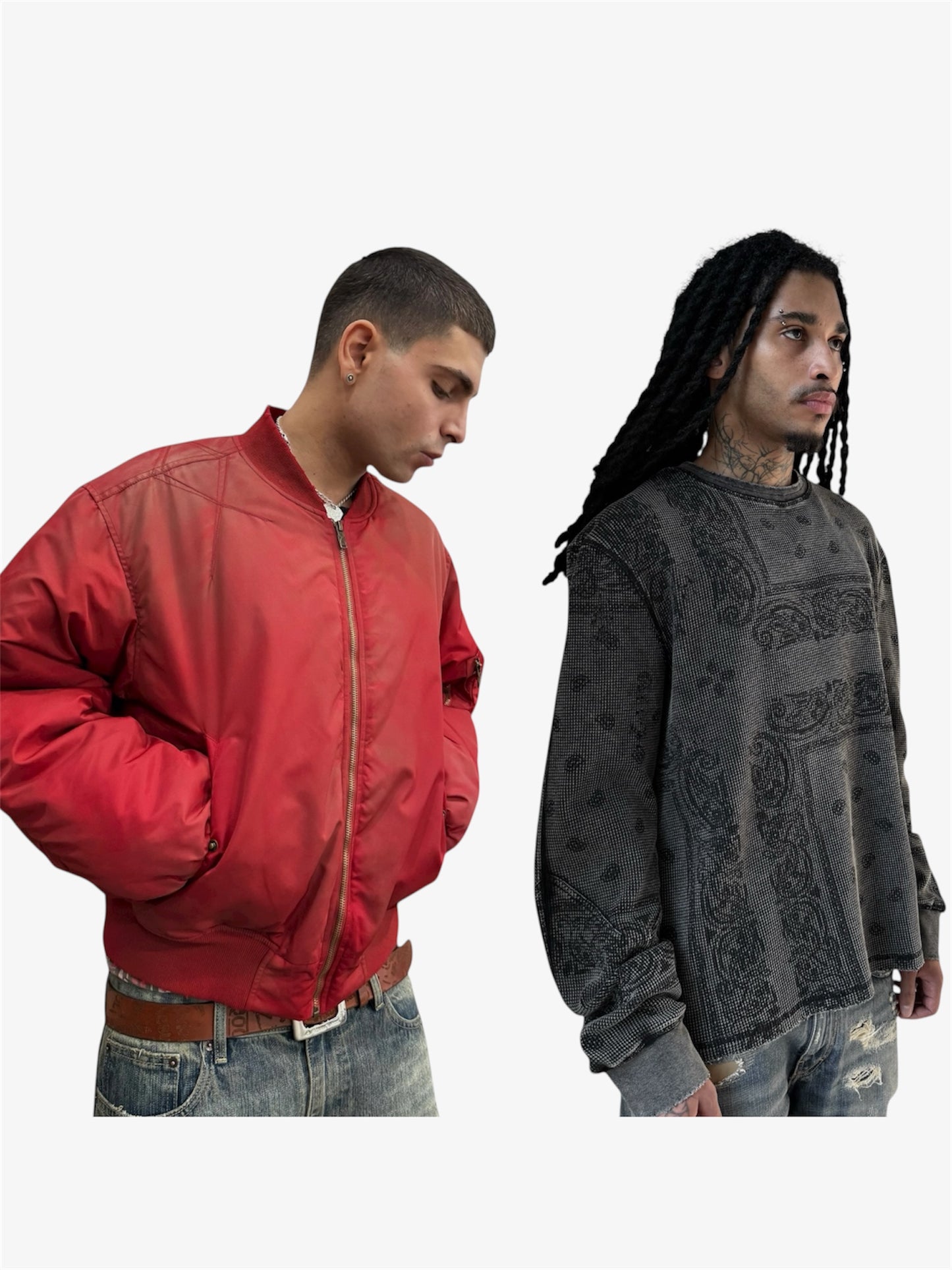 (Bundle) Bomber Jacket + Thermal
