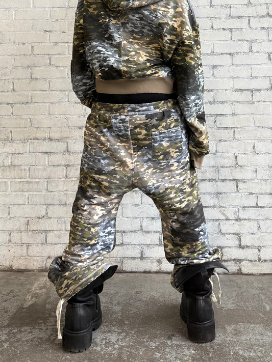 Mixed Camo Sweats