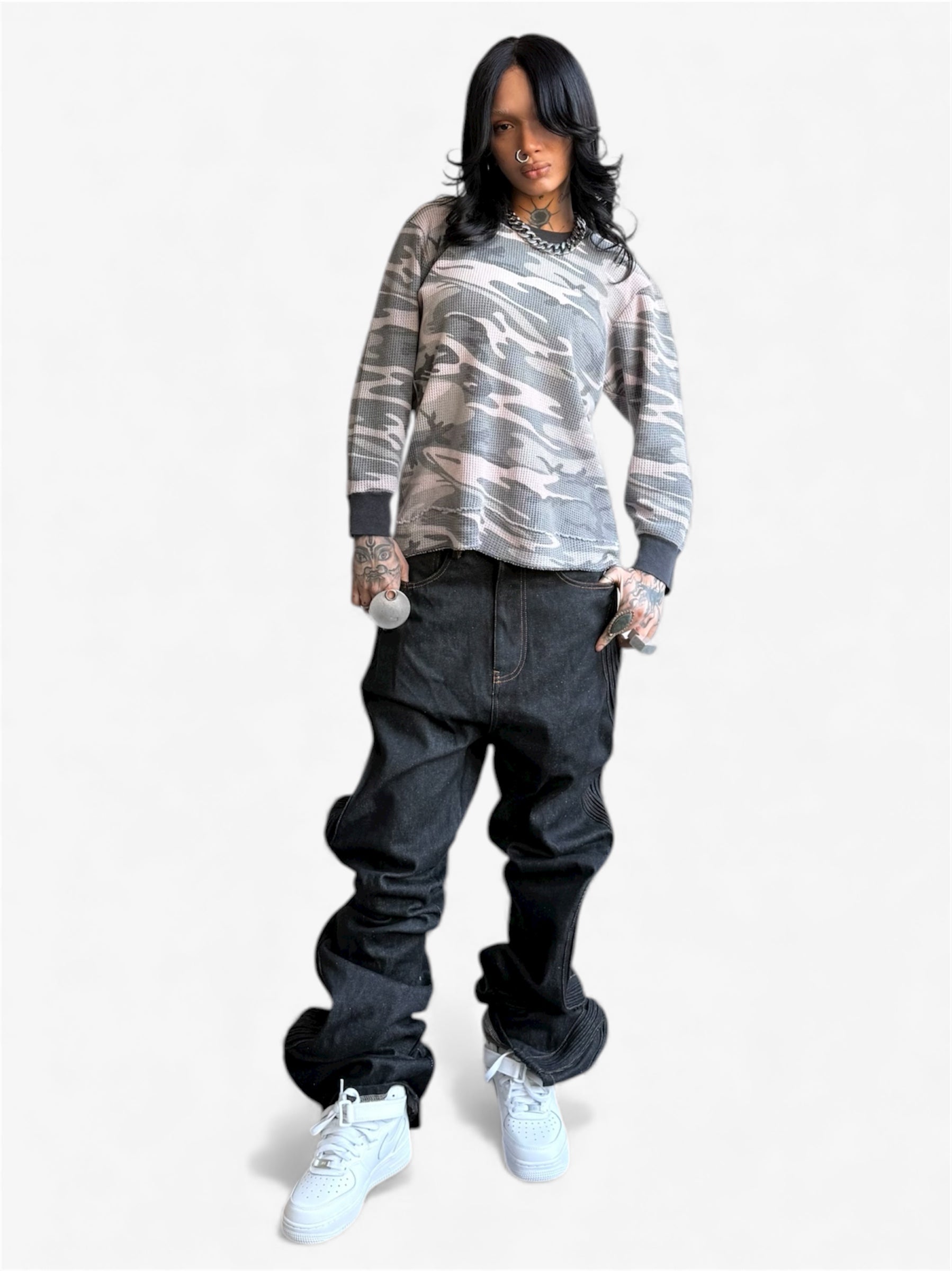 Raw waved denim – Wore Clothing