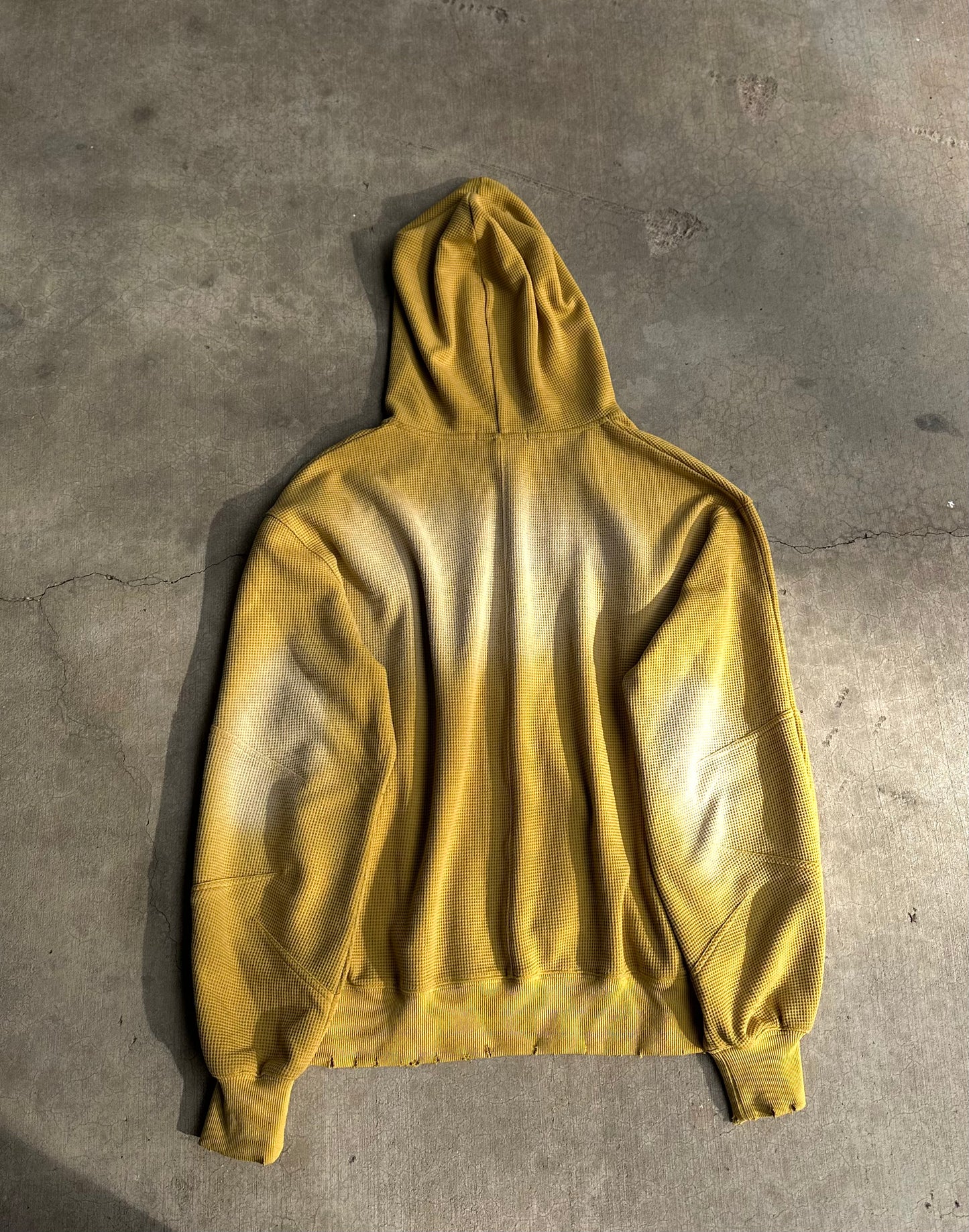 Darted Zip-up Hoodie