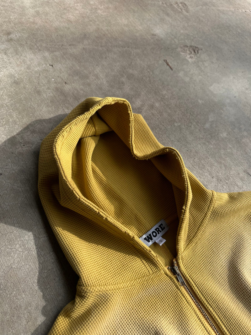 Darted Zip-up Hoodie – Wore Clothing