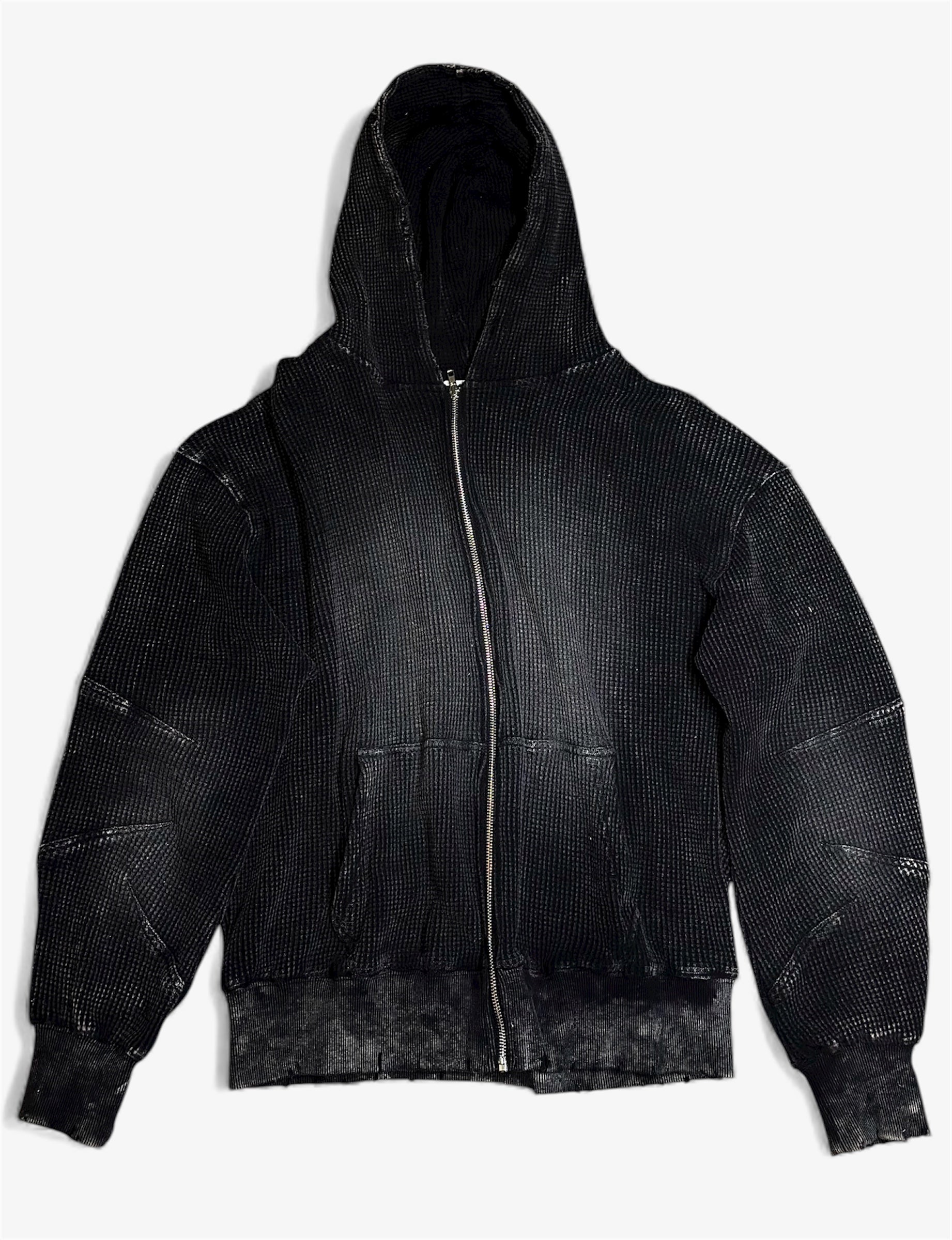 Darted Zip-up Hoodie – Wore Clothing