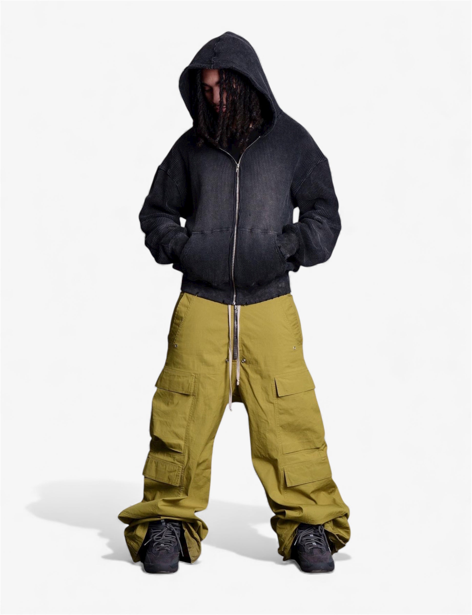 Darted Zip-up Hoodie – Wore Clothing