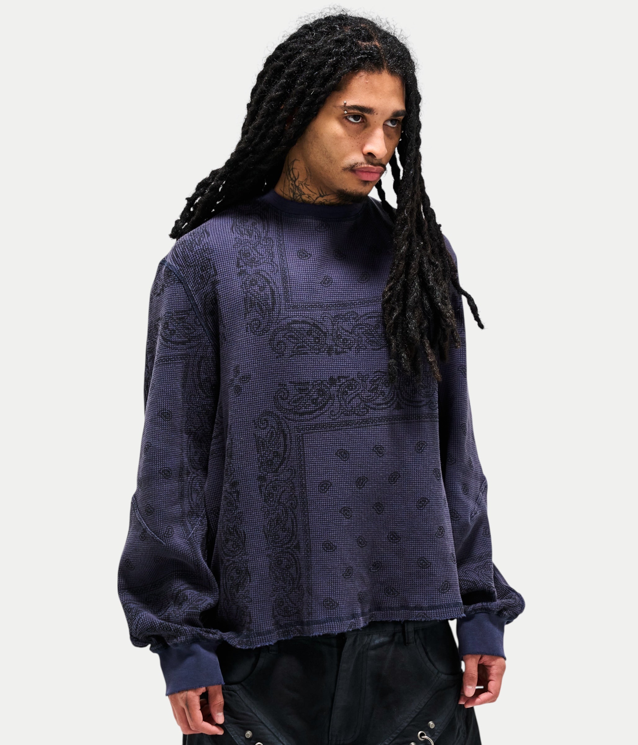 Paisley thermal – Wore Clothing