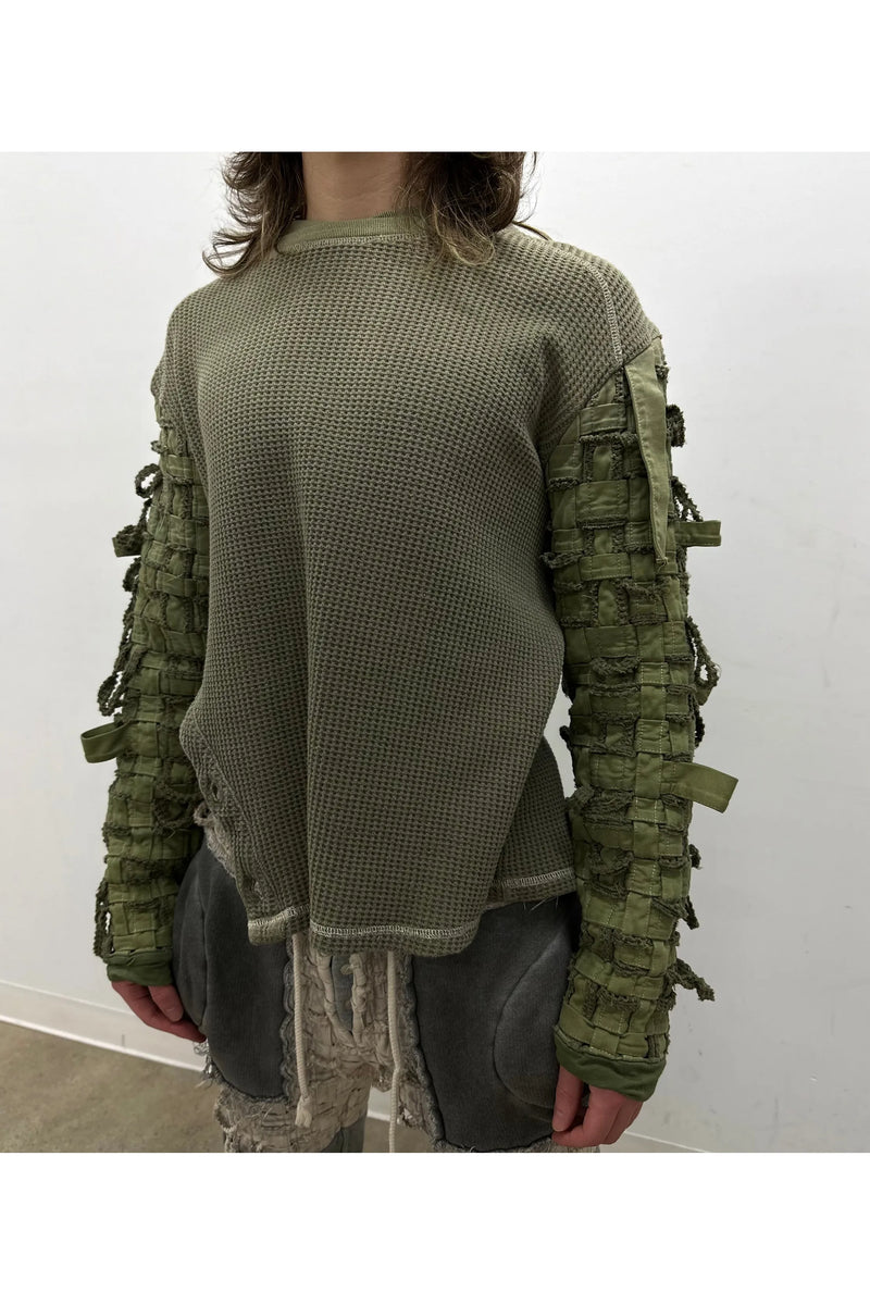 Yeezy cheap hole sweater